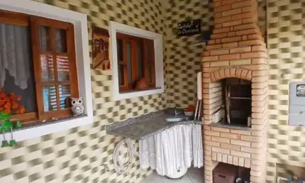 Casa para Venda em Itanhaém, Marambaia, 2 dormitórios, 1 banheiro