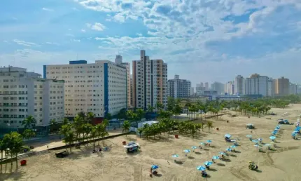 Apartamento para Venda em Praia Grande, Nova Mirim, 2 dormitórios, 1 banheiro, 2 vagas