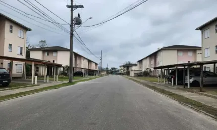 Apartamento para Venda em Itanhaém, Guapurá, 2 dormitórios, 1 banheiro, 1 vaga