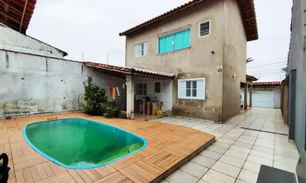 Casa para Venda em Itanhaém, Regina, 3 dormitórios, 3 banheiros, 3 vagas