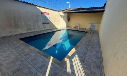 Casa para Venda em Itanhaém, Jardim Suarão, 2 dormitórios, 1 banheiro, 1 vaga