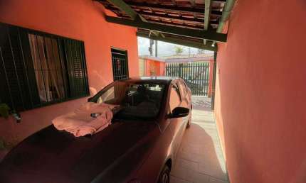 Casa para Venda em Itanhaém, Jardim Suarão, 2 dormitórios, 1 suíte, 2 banheiros, 2 vagas