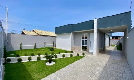 Casa para Venda em Itanhaém, Cibratel 2, 3 dormitórios, 2 suítes, 1 banheiro, 3 vagas