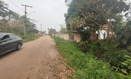 Terreno à venda na Chácaras Glória, Itanhaém 