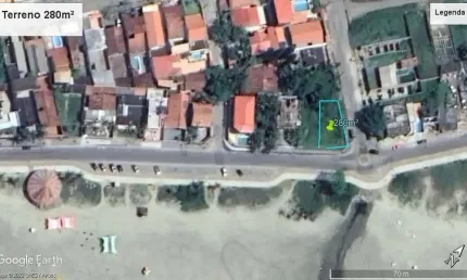 Terreno à venda no Balneário Gaivota, Itanhaém 