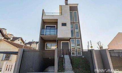 Casa com 3 dormitórios para alugar, 175 m² por R$ 6.500,00/mês - Vista Alegre - Curitiba/PR