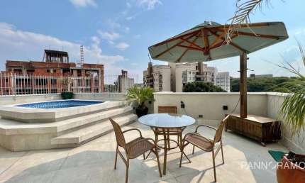 Cobertura com 4 dormitórios à venda, 152 m² por R$ 1.270.000,00 - Vila Izabel - Curitiba/PR