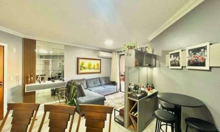 Apartamento com 3 dormitórios à venda, 110 m² por R$ 680.000,00 - Velha - Blumenau/SC