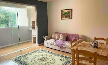 Apartamento com 2 dormitórios para alugar, 74 m² por R$ 2.799,00/mês - Centro - Blumenau/SC
