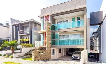 Casa com 3 dormitórios à venda, 346 m² por R$ 2.590.000,00 - Boqueirão - Curitiba/PR