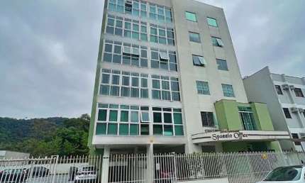 Sala para alugar, 122 m² por R$ 4.400,00/mês - Ponta Aguda - Blumenau/SC