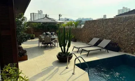 Casa com 3 dormitórios à venda, 430 m² por r$ 3.350.000,00 - centro - blumenau/sc