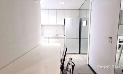 Apartamento com 1 dormitório para alugar, 39 m² por R$ 2.524,66/mês - Velha - Blumenau/SC