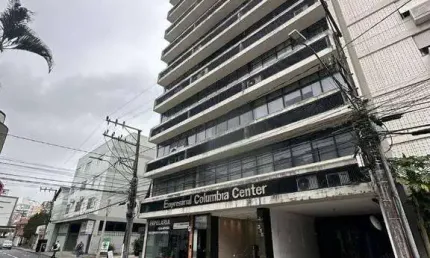 Sala à venda, 42 m² por r$ 250.000,00 - centro - blumenau/sc