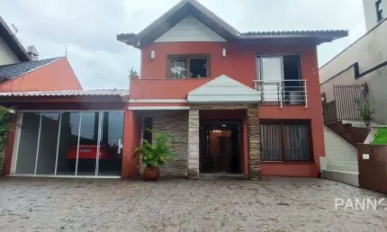 Casa com 3 dormitórios para alugar, 335 m² por R$ 12.608,33/mês - Pilarzinho - Curitiba/PR