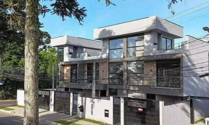 Novo Sobrado à sobrado 3 quartos á venda no Residencial MontSerrat em Santa Felicidade