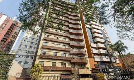 Apartamento com 3 dormitórios à venda, 193 m² por R$ 1.790.000,00 - Água Verde - Curitiba/PR