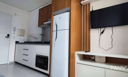 Apartamento com 1 dormitório para alugar, 36 m² por R$ 2.550,00/ano - Centro - Curitiba/PR