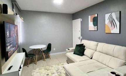 Apartamento com 2 dormitórios à venda, 46 m² por R$ 298.000,00 - Fortaleza - Blumenau/SC