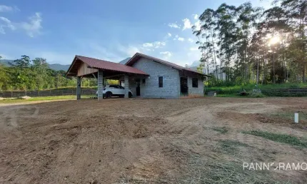 Sítio com 2 dormitórios à venda, 32000 m² por R$ 650.000,00 - Rio da Luz - Jaraguá do Sul/SC