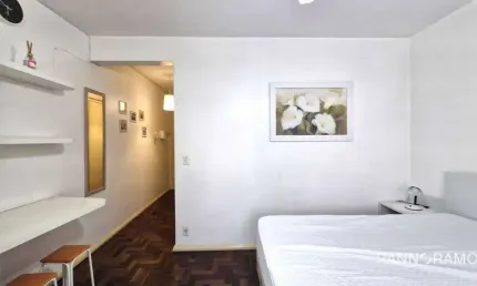 Apartamento com 1 dormitório para alugar, 31 m² por r$ 1.917,00/mês - centro - blumenau/sc