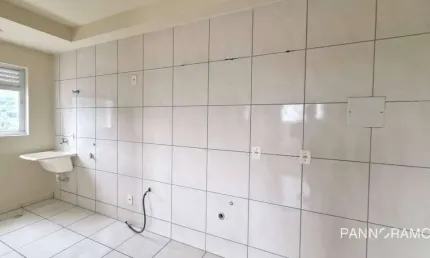 Apartamento com 2 dormitórios para alugar, 54 m² por R$ 1.805,00/mês - Velha - Blumenau/SC