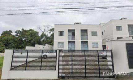 Apartamento com 2 dormitórios para alugar, 47 m² por R$ 1.450/mês - Badenfurt - Blumenau/SC