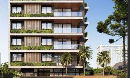 Apartamento com 3 quartos à venda na Rua Bom Jesus, 613, Juvevê, Curitiba