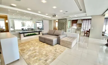 Apartamento com 2 dormitórios para alugar, 183 m² por R$ 9.400/mês - Ponta Aguda - Blumenau/SC