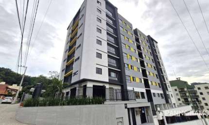 Apartamento com 2 dormitórios para alugar, 64 m² por R$ 2.834/mês - Escola Agrícola - Blumenau/SC