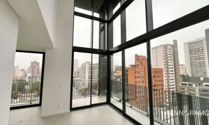 Apartamento Duplex com 2 dormitórios à venda, 107 m² por R$ 2.438.000 - Batel - Curitiba/PR