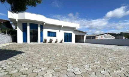 Galpão para alugar, 322 m² por R$ 7.800,00/ano - Salto do Norte - Blumenau/SC