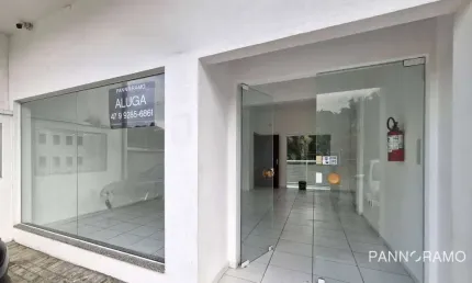 Loja para alugar, 54 m² por r$ 1.850/mês - velha - blumenau/sc