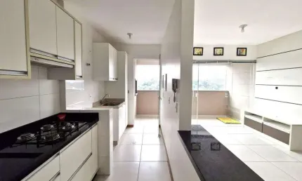 Apartamento com 2 dormitórios para alugar, 74 m² por R$ 2.925,00/mês - Velha - Blumenau/SC