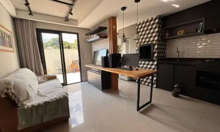 Apartamento com 1 quarto à venda na Rua Paranaguá, 589, Água Verde, Curitiba
