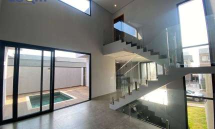 Casa com 3 suítes e piscina à venda, 222 m² por R$ 1.960.000 - Condomínio Reserva Ermida - Jundiaí/SP