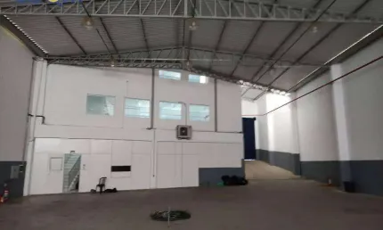 Galpão para alugar, 800 m² por r$ 20.000,01/mês - sítio são josé - várzea paulista/sp