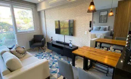 Apartamento com 1 quarto à venda na Rua Vigário João José Rodrigues, 480, Centro, Jundiaí