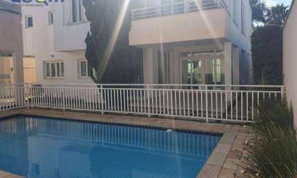 Casa alto padrão com piscina à venda, no Condomínio Portal do Paraíso II em Jundiaí - SP