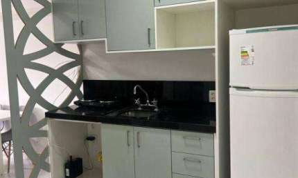 Apartamento com 1 dormitório para alugar, 44 m² por R$ 3.840,00/mês - Vila Arens - Jundiaí/SP