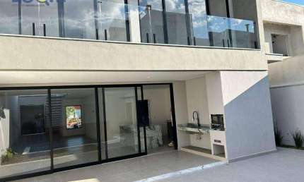 Casa alto padrão no Condomínio Brisas da Mata em Jundiaí