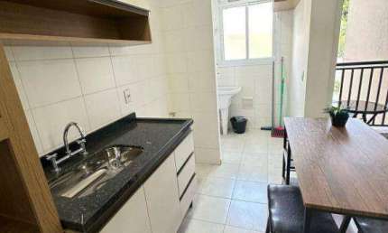 Apartamento com 2 quartos para alugar, 51 m² por R$ 3.000/mês - Vila Galvão - Jundiaí/SP