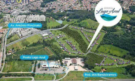 Terreno condomínio à venda, 250 m² a partir de r$ 398 mil - recanto quarto centenário - jundiaí/sp