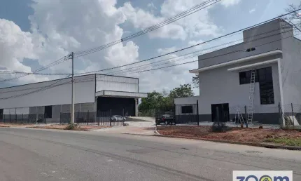 Galpão à venda, 1387 m² por R$ 8.900.000,00 - Parque Industrial III (Fazenda Grande) - Jundiaí/SP