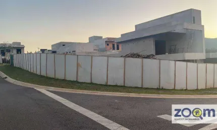 Loteamento fechado brisas de jundiaí - lote de esquina 372 m² em jundiaí/sp