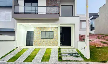 Casa com 3 dormitórios à venda - Reserva da Mata- Jundiaí/SP