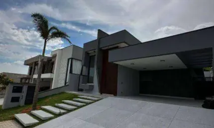 Casa térrea em condomínio fechado com 3 suítes à venda por R$ 1.490.000 - Pecan Town &amp; Country - Itupeva/SP