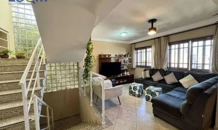 Casa com 4 suítes à venda - jardim das samambaias - jundiaí/sp