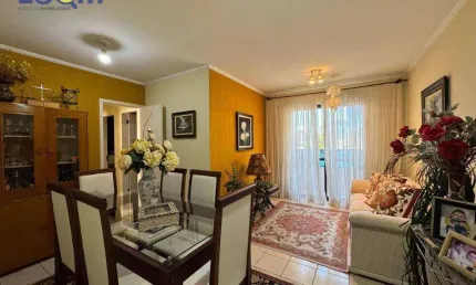 Apartamento com 3 quartos na Rua do Retiro, 82 m² - venda por R$ 750.000 ou aluguel por R$ 3.800/mês - Jardim Paris - Jundiaí/SP