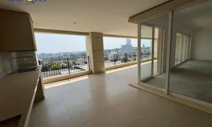 Apartamento com 4 dormitórios à venda, 296 m² por R$ 3.700.000,00 - Anhangabaú - Jundiaí/SP